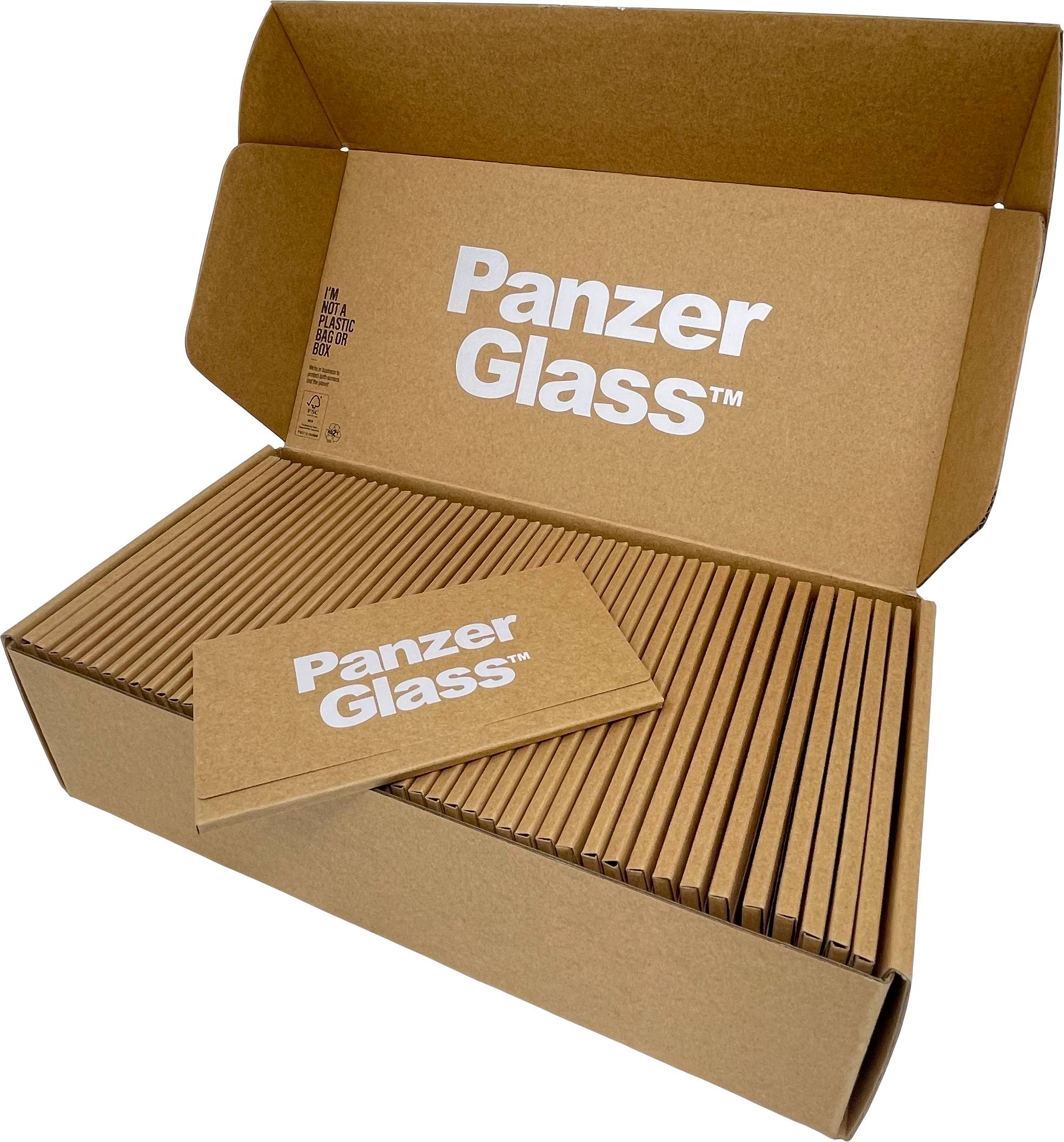 PanzerGlass Bildschirmschutz für Handy - Edge-to-Edge