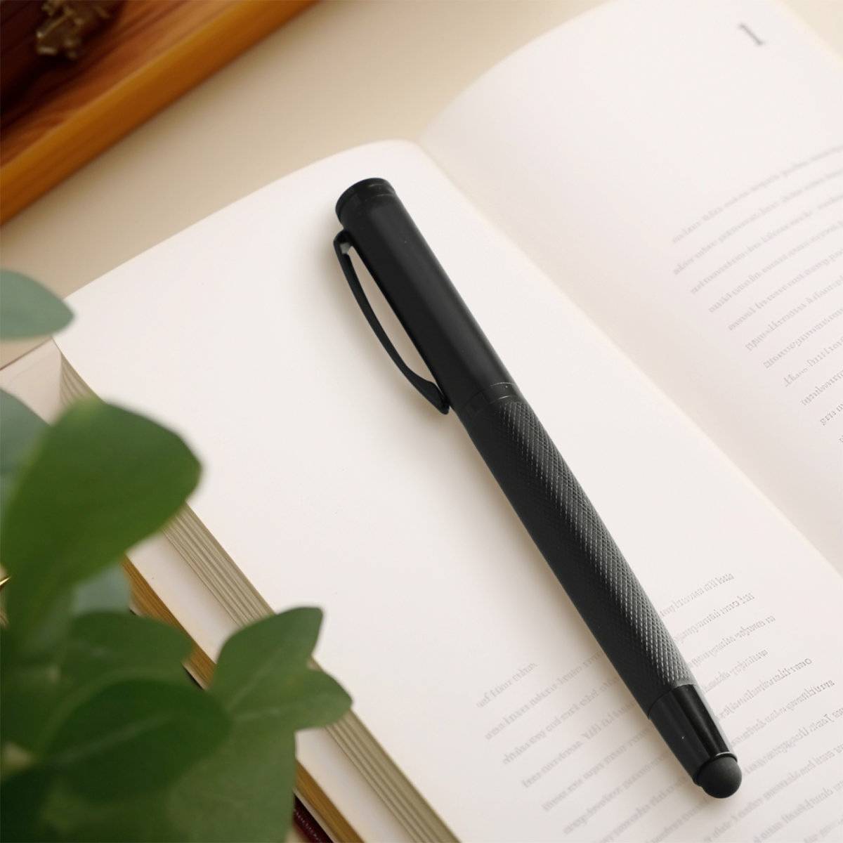 4smarts Eingabestift 2in1 Ergo Rib schwarz