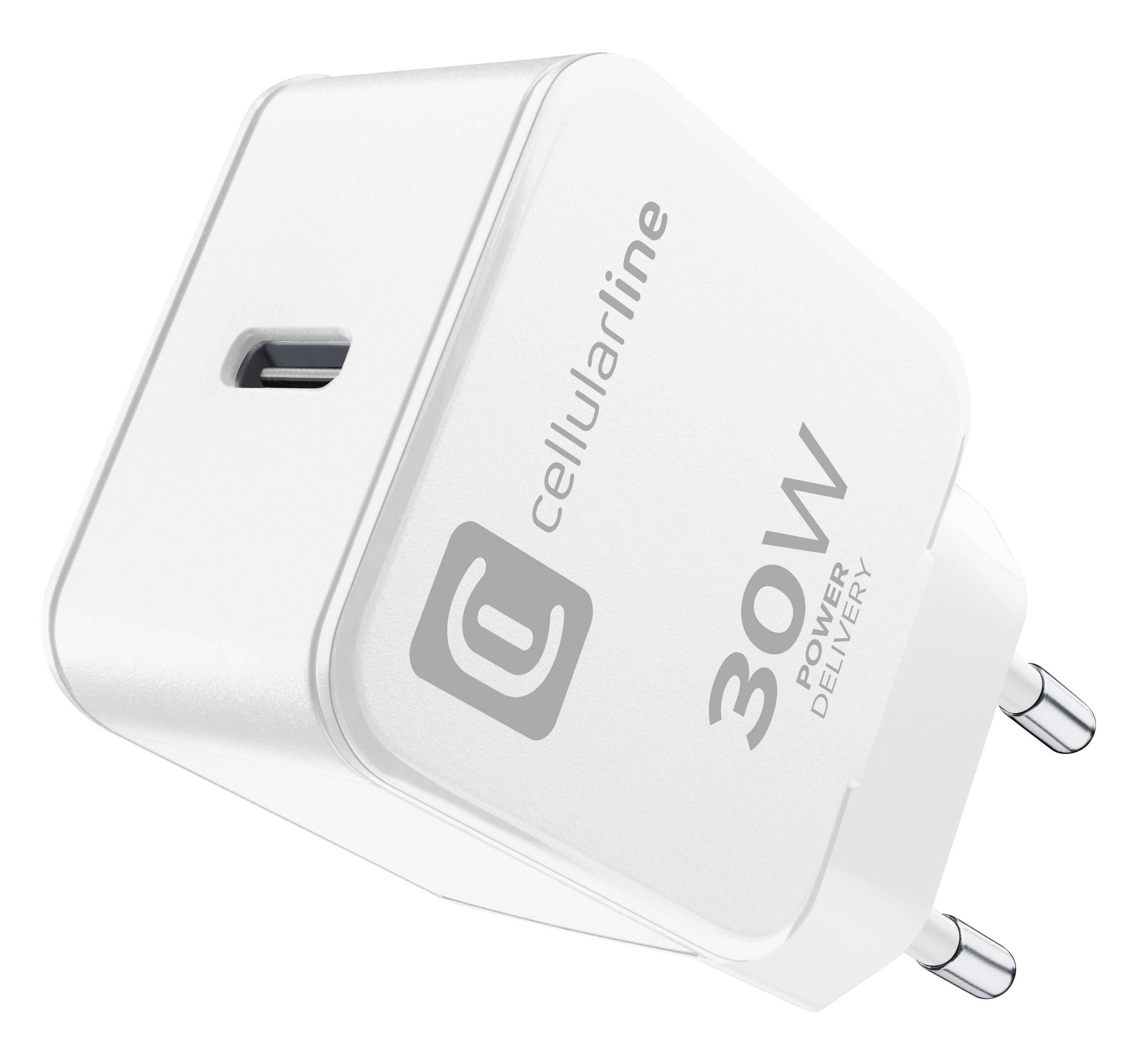 Charger 30W - Motorola, Google and other brands, Drinnen, AC, Schwarz