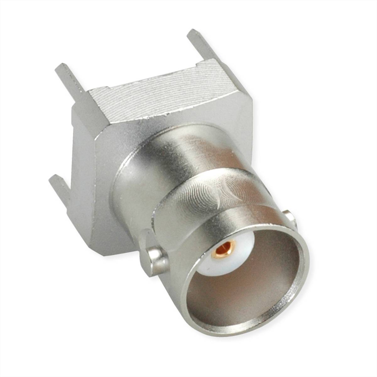 Telegärtner J01001A1944 BNC-Buchse 50 Ohm print gerade