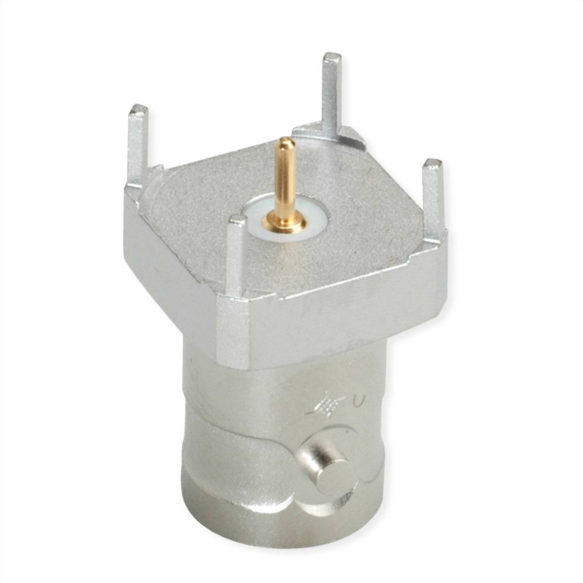 Telegärtner J01001A1944 BNC-Buchse 50 Ohm print gerade