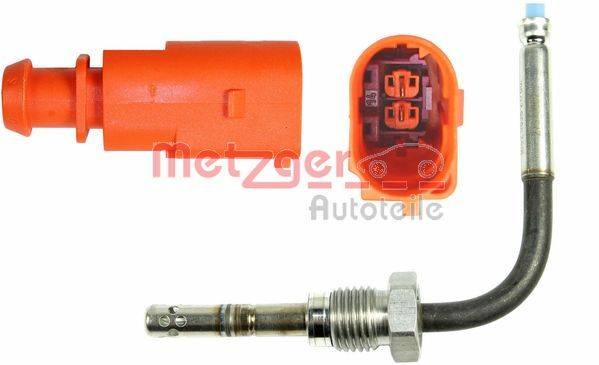 Metzger 0894068 Sensor, Abgastemperatur