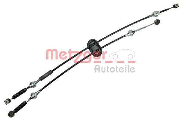 Metzger 3150162 Seilzug, Schaltgetriebe