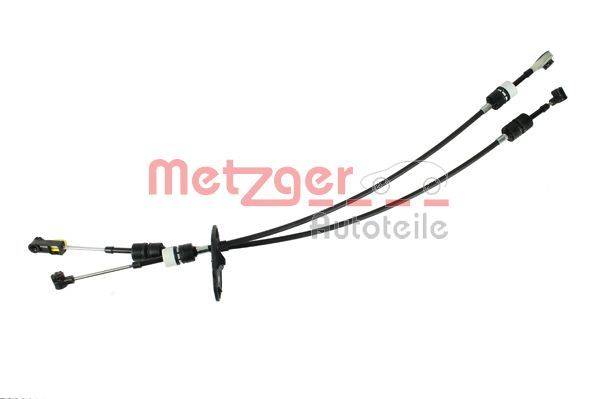 Metzger 3150053 Seilzug, Schaltgetriebe