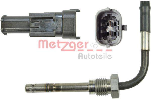 Metzger 0894048 Sensor, Abgastemperatur