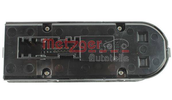 Metzger 0916249 Schalter, Fensterheber