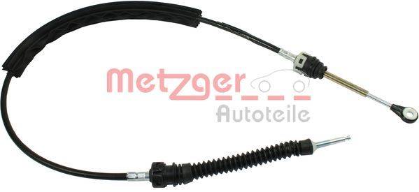 Metzger 3150134 Seilzug, Schaltgetriebe