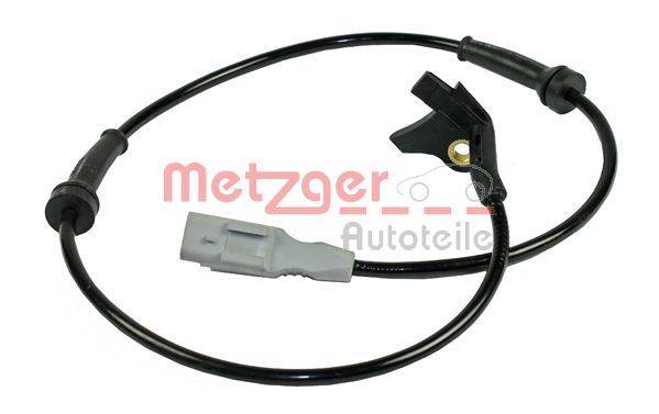 Metzger 0900137 Sensor, Raddrehzahl