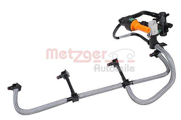 Metzger 0840064 Schlauch, Leckkraftstoff