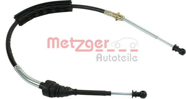 Metzger 3150159 Seilzug, Schaltgetriebe