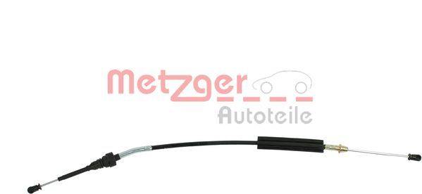 Metzger 3150159 Seilzug, Schaltgetriebe