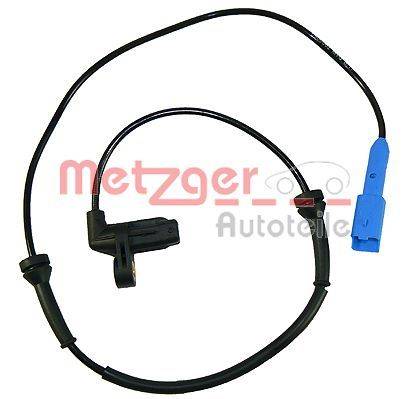 Metzger 0900062 Sensor, Raddrehzahl