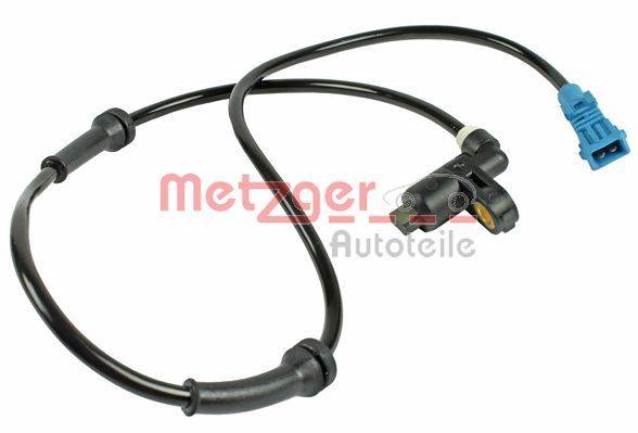 Metzger 0900053 Sensor, Raddrehzahl