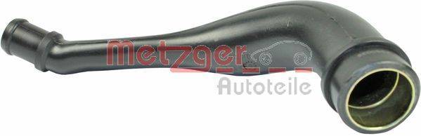 Metzger 2380035 Schlauch, Kurbelgehäuseentlüftung