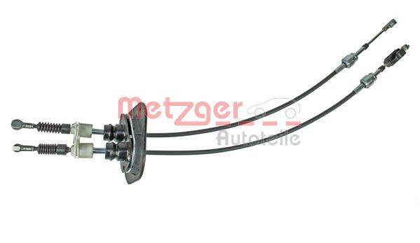 Metzger 3150056 Seilzug, Schaltgetriebe
