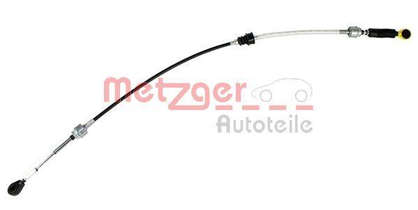Metzger 3150052 Seilzug, Schaltgetriebe