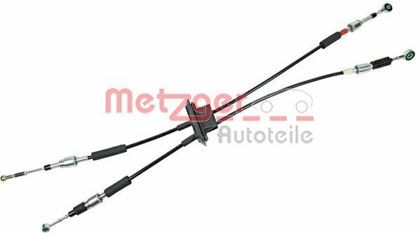 Metzger 3150061 Seilzug, Schaltgetriebe