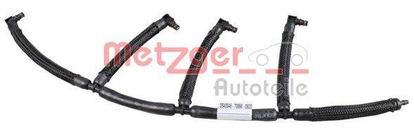 Metzger 0840046 Schlauch, Leckkraftstoff