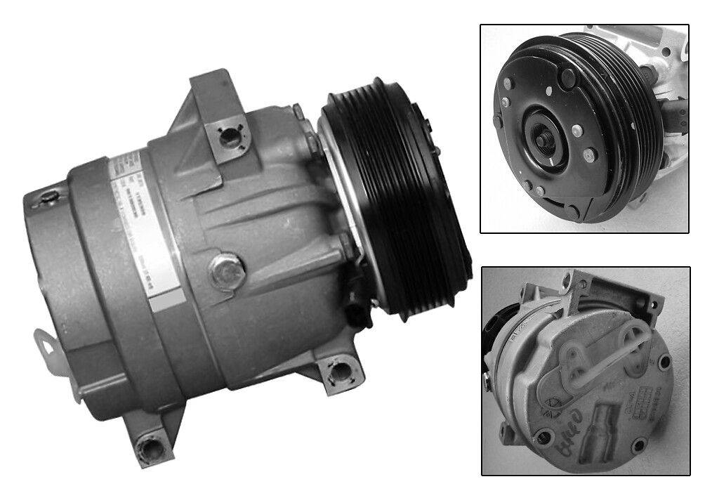 Klimakompressor 12 V R 134a Ø 120 mm VALEO für u.a. RENAULT SCÉNIC