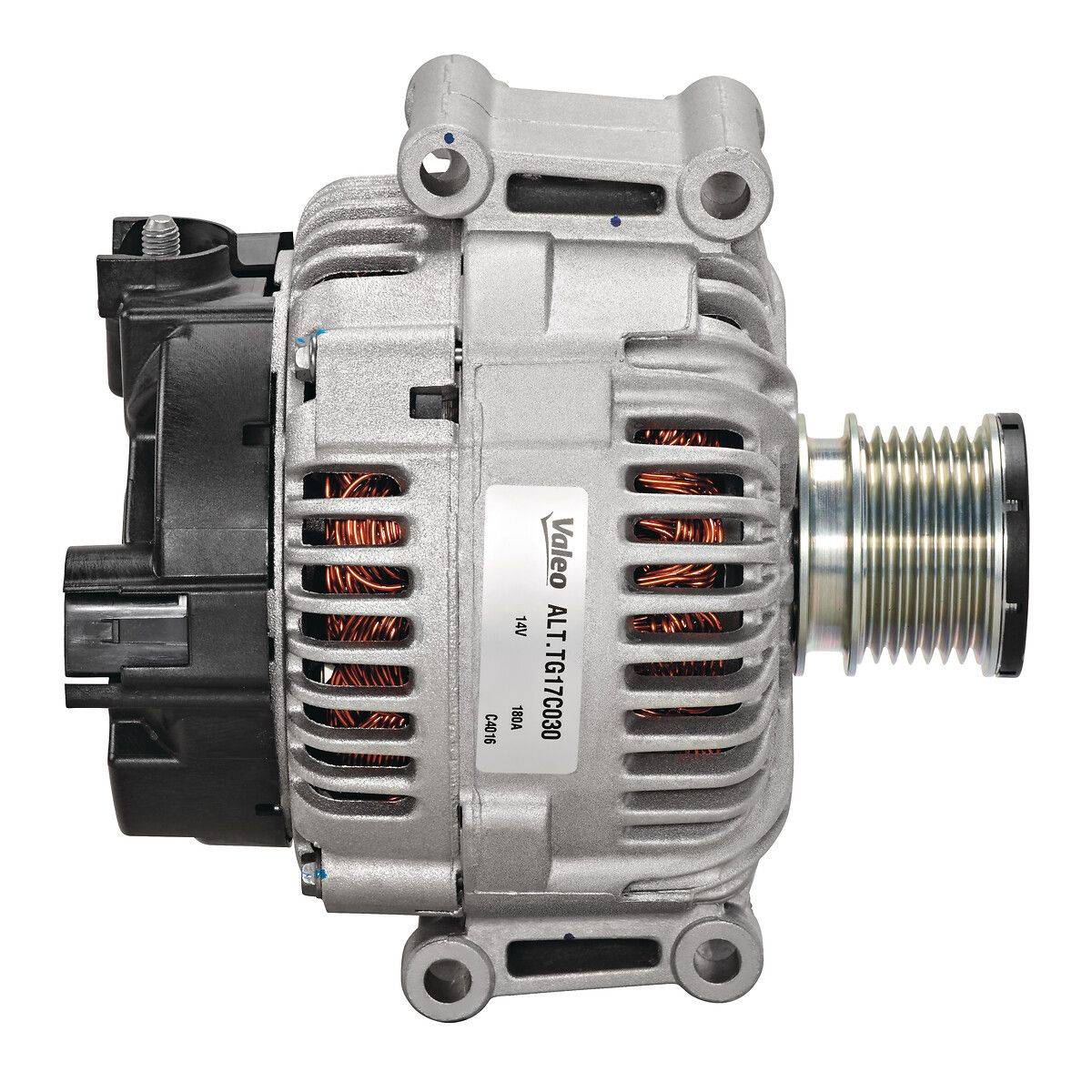 Lichtmaschine Generator 51,3mm 7 Rillen 180A VALEO für MERCEDES SPRINTER 3,5-t