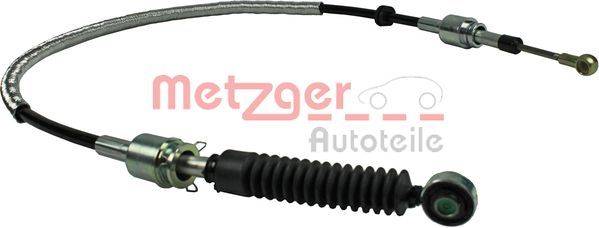 Metzger 3150124 Seilzug, Schaltgetriebe