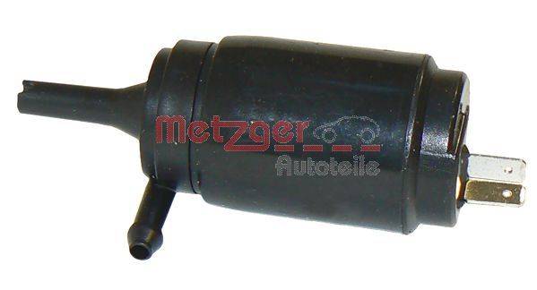 Metzger 2220012 Waschwasserpumpe, Scheibenreinigung