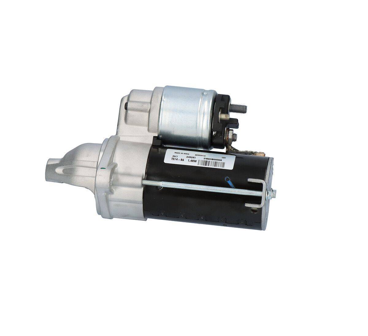 Anlasser Starter 12 V 1,3 kW VALEO IAM-Expertise passend für u.a. OPEL CORSA