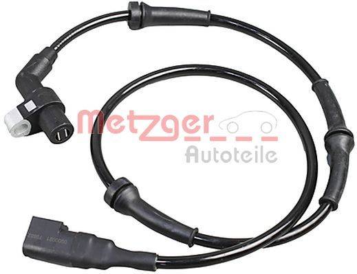 Metzger 0900021 Sensor, Raddrehzahl