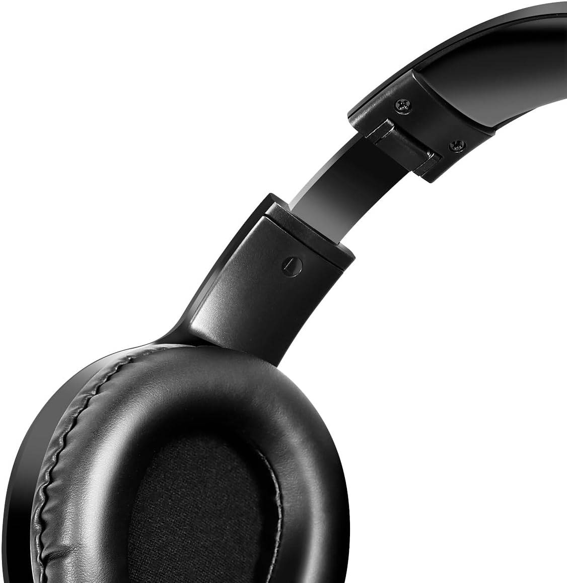 LogiLink Stereo Headset, mit Mikrofon, schwarz