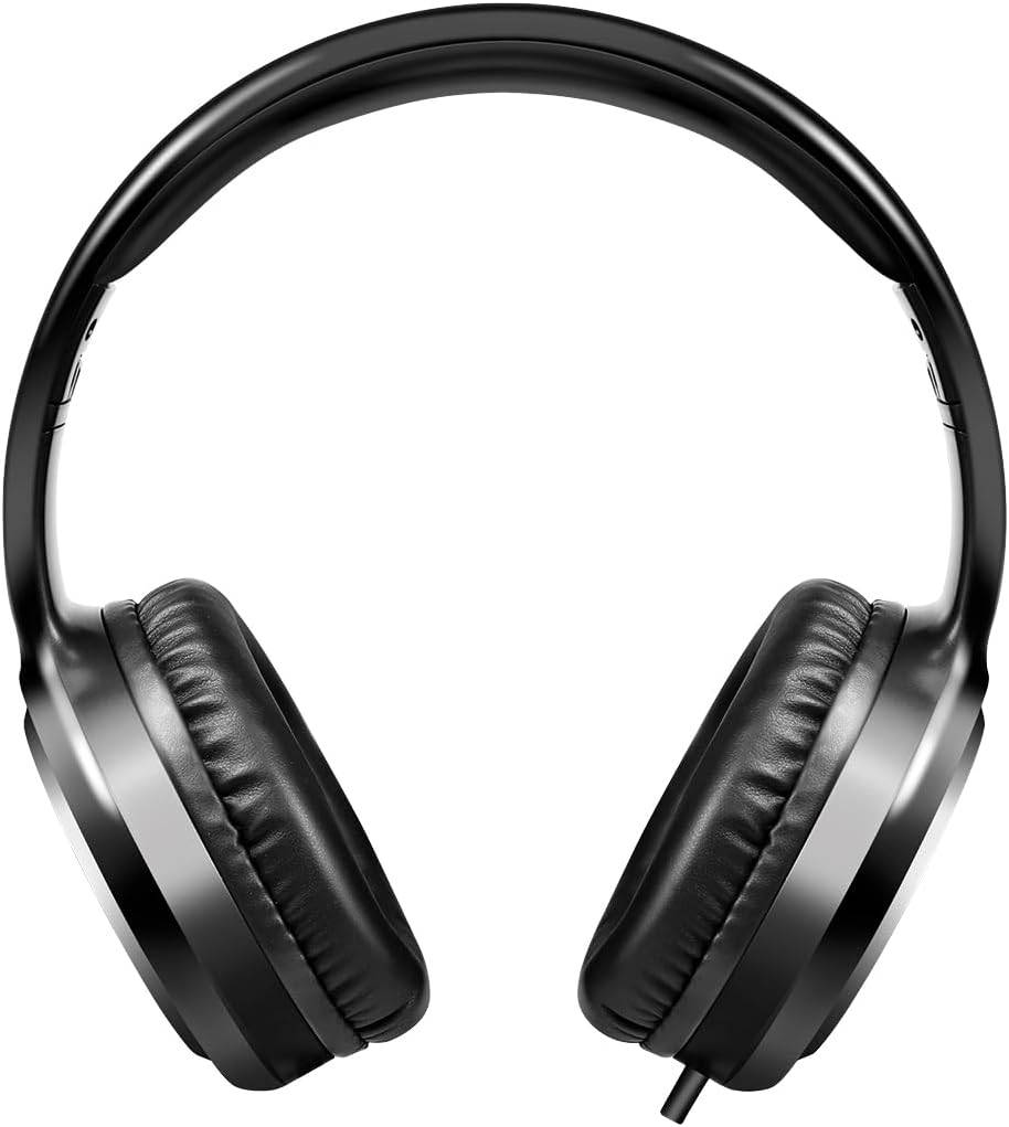 LogiLink Stereo Headset, mit Mikrofon, schwarz