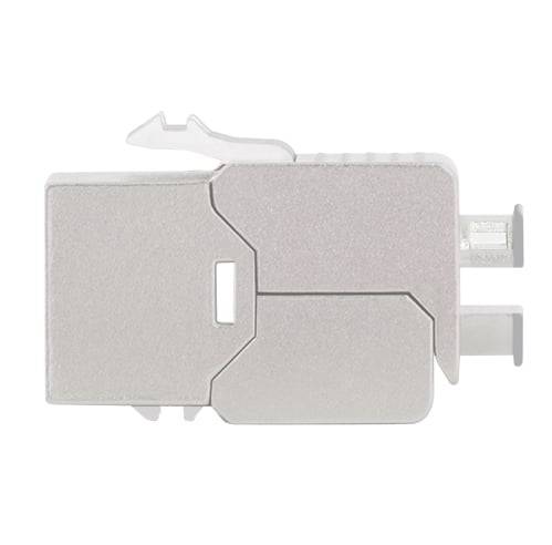 LogiLink Professional Cat.8.1 Keystone-Buchse STP AWG 22–26, werkzeuglos, nur 14,5 mm breit