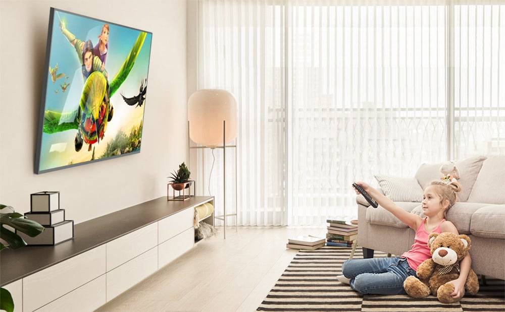 TECHLY - Wandhalterung für LED/LCD 23-55