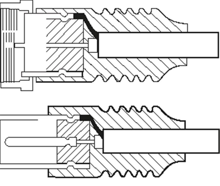 GOOBAY SAT-Antennenanschlusskabel F-Stecker/Koaxstecker, weiß, 2,5 m