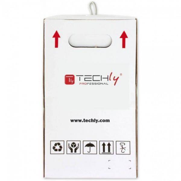 Techly ITP7-UTP-IC-CCA, 305 m, Cat5e, U/UTP (UTP), Grau