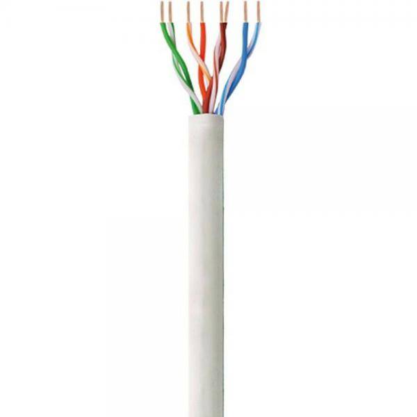 Techly ITP7-UTP-IC-CCA, 305 m, Cat5e, U/UTP (UTP), Grau