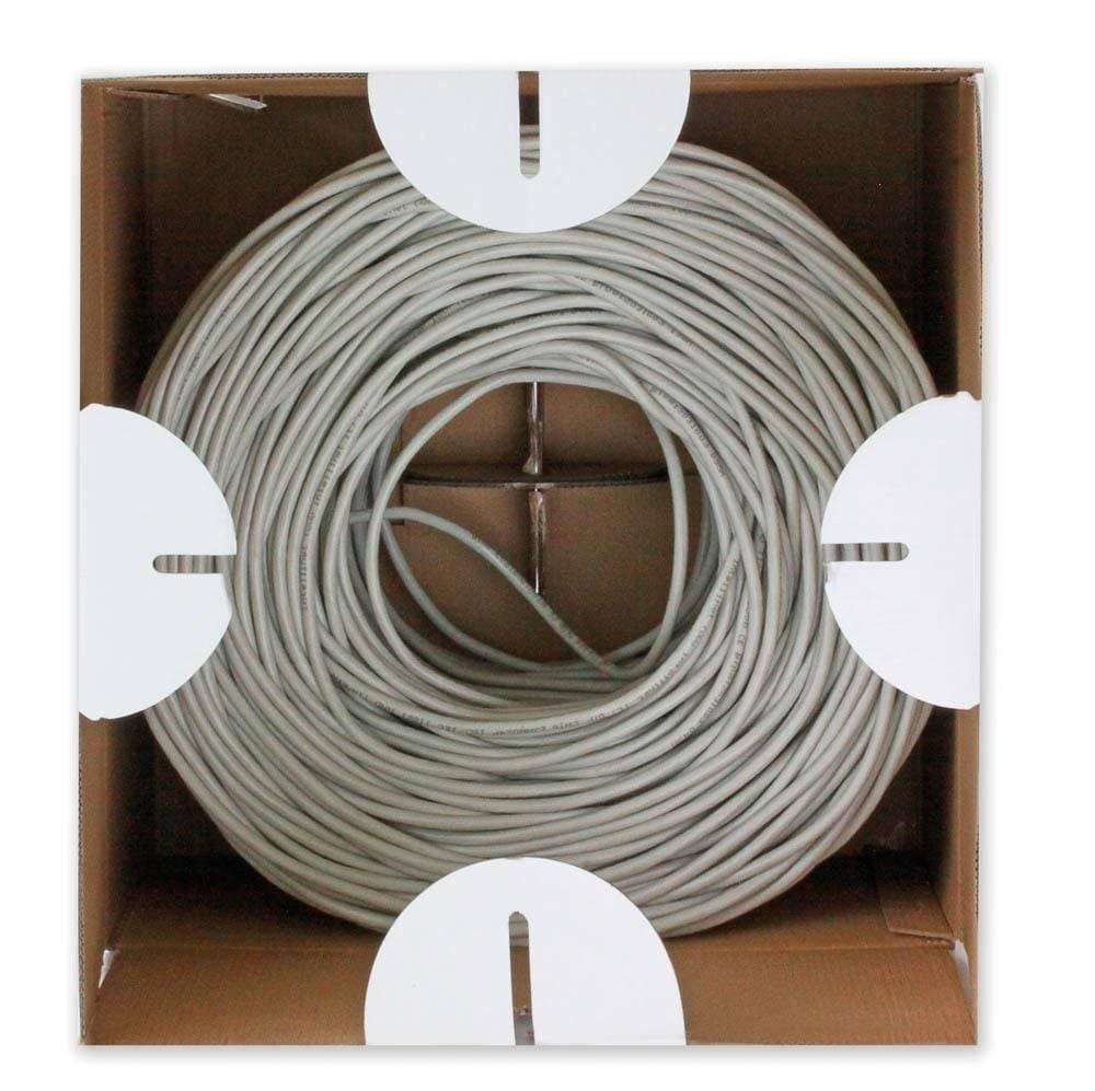 Techly ITP7-UTP-IC-CCA, 305 m, Cat5e, U/UTP (UTP), Grau