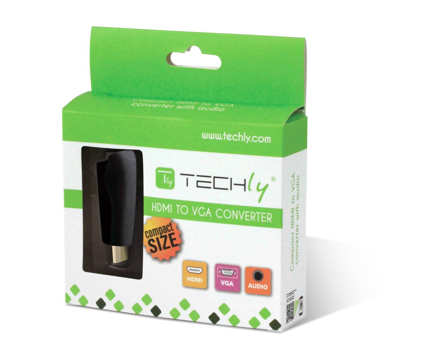 Konverter von HDMI auf VGA mit Audio -- Multimedia