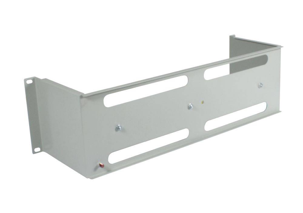 ALLNET ALL-S0002241 - Regal-Schiene - Grau - 3U - 1,42 kg - 1 Stück(e) - 19" - 3