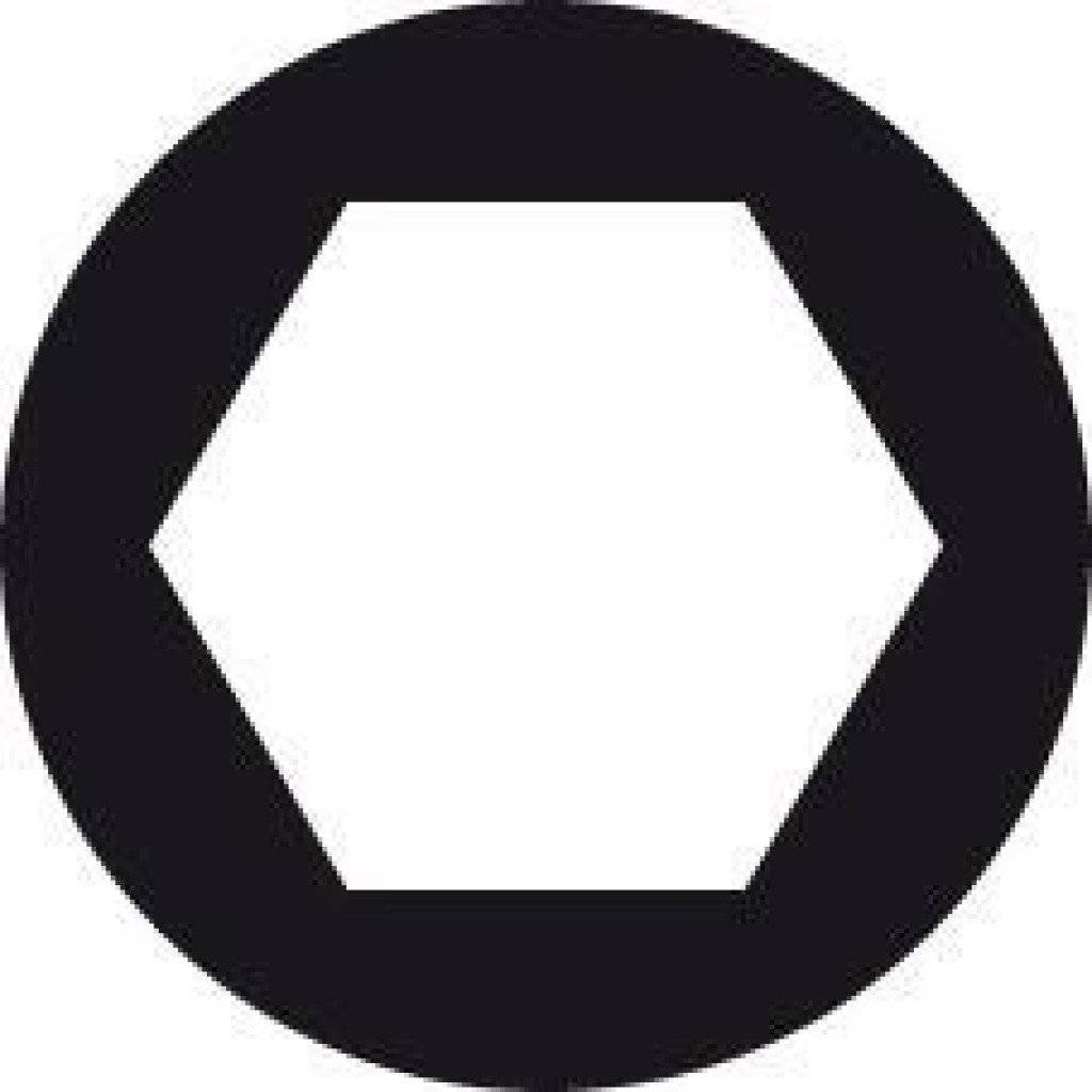 Steckschlüsseleinsatz 6-kant 1/4" 9mm VDE Wiha