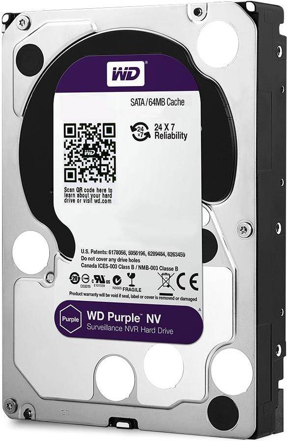 WD Purple 8TB WD80PURX