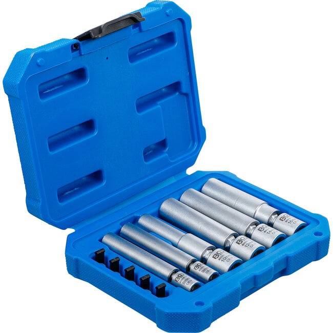 Glüh- und Zündkerzen-Gelenk-Einsatz-Satz Antrieb Innenvierkant 6,3 mm (1/4") / 10 mm (3/8")