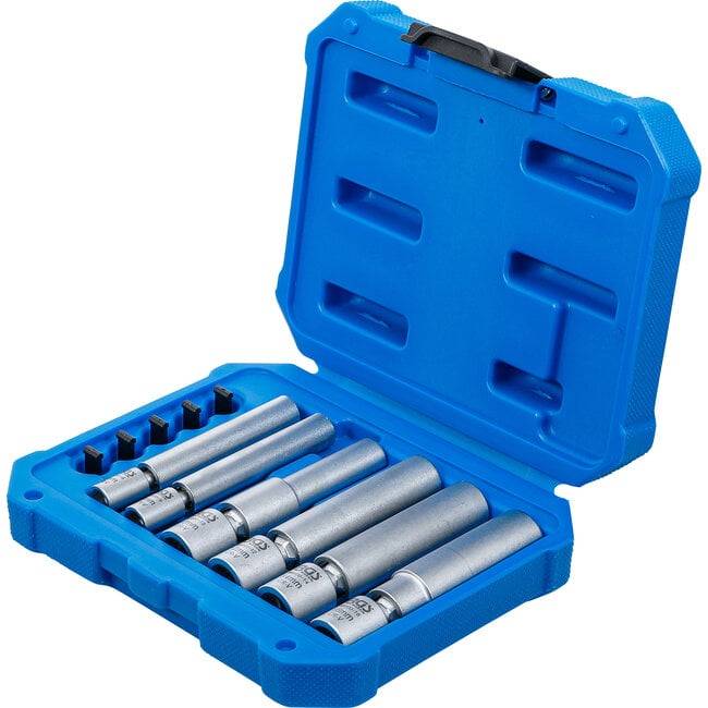 Glüh- und Zündkerzen-Gelenk-Einsatz-Satz Antrieb Innenvierkant 6,3 mm (1/4") / 10 mm (3/8")