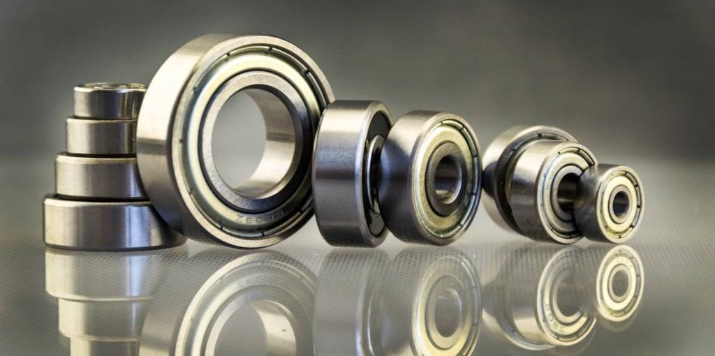 Rillenkugellager 6310 -ZZC3WT ID 50mm AD 110mm Breite27mm SKF