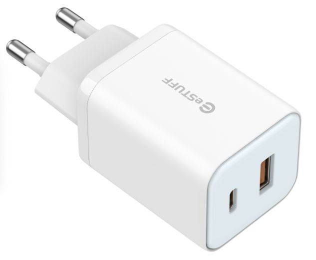 Netzteil - GaN, EU-Stecker - 65 Watt - 3.25 A - Apple Fast Charge, PD, QC 3.0 -