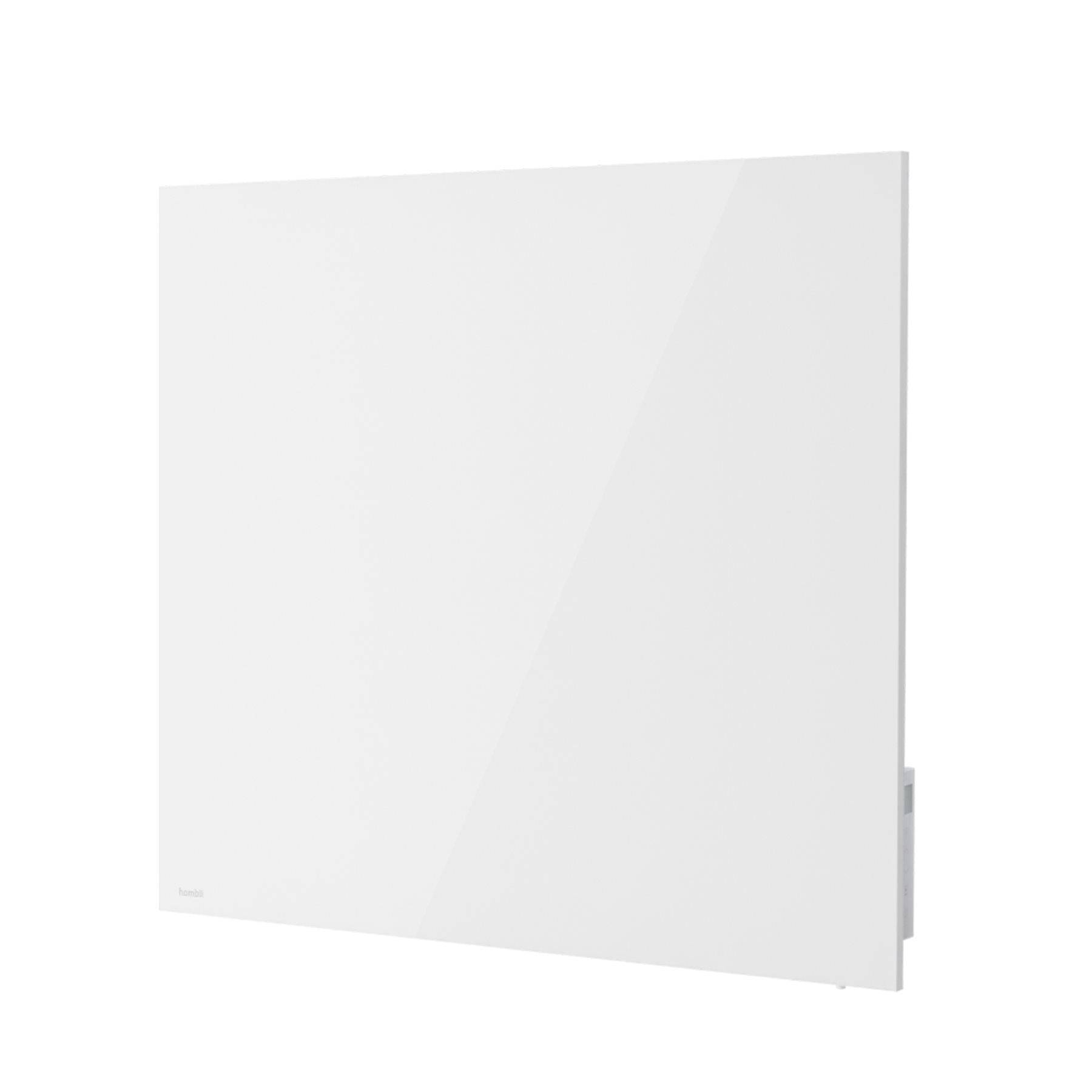 Smart Infrared Panel Heater - 400W White Glass