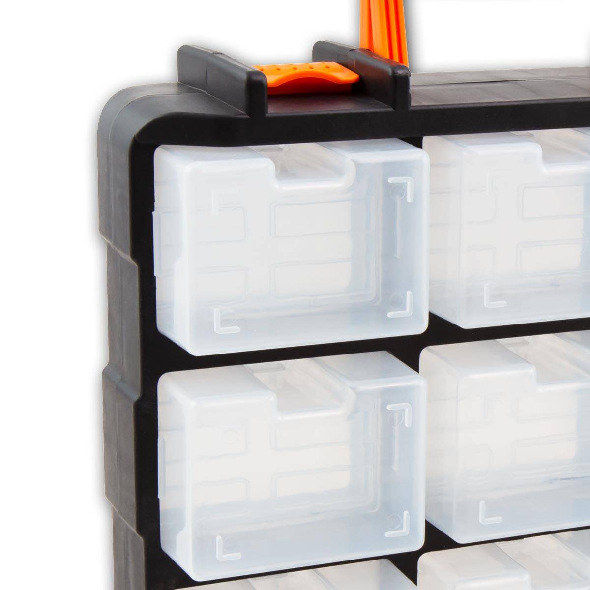 McPower - Material/Werkzeug-Organizer, 18 einzelne Fächer