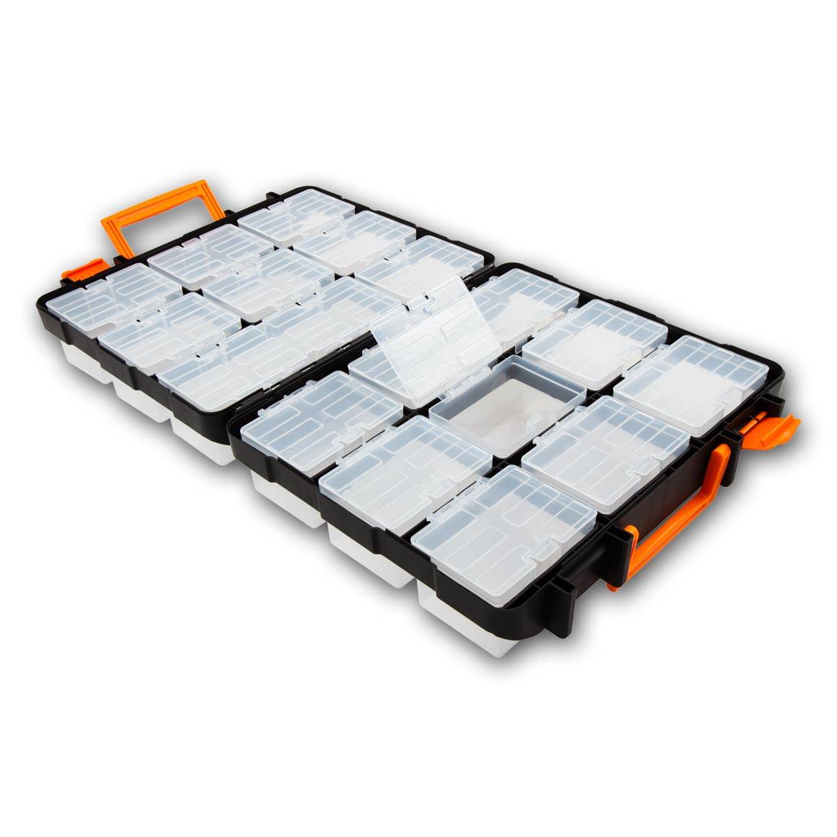 McPower - Material/Werkzeug-Organizer, 18 einzelne Fächer