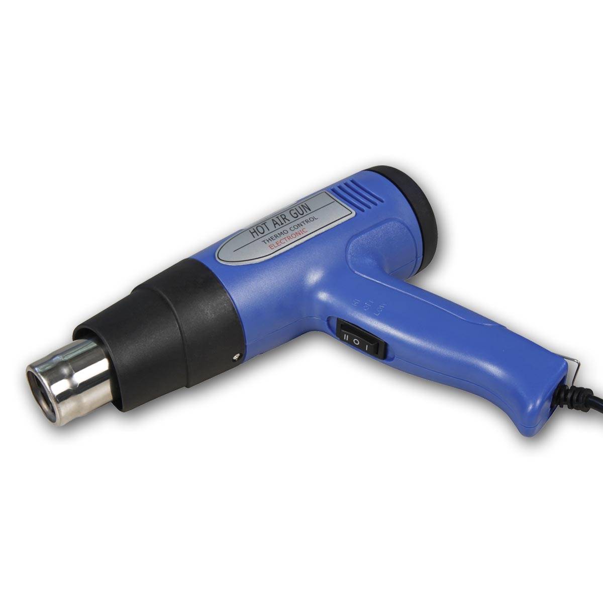 Heißluftgebläse McPower, 1500W, max. 500°C