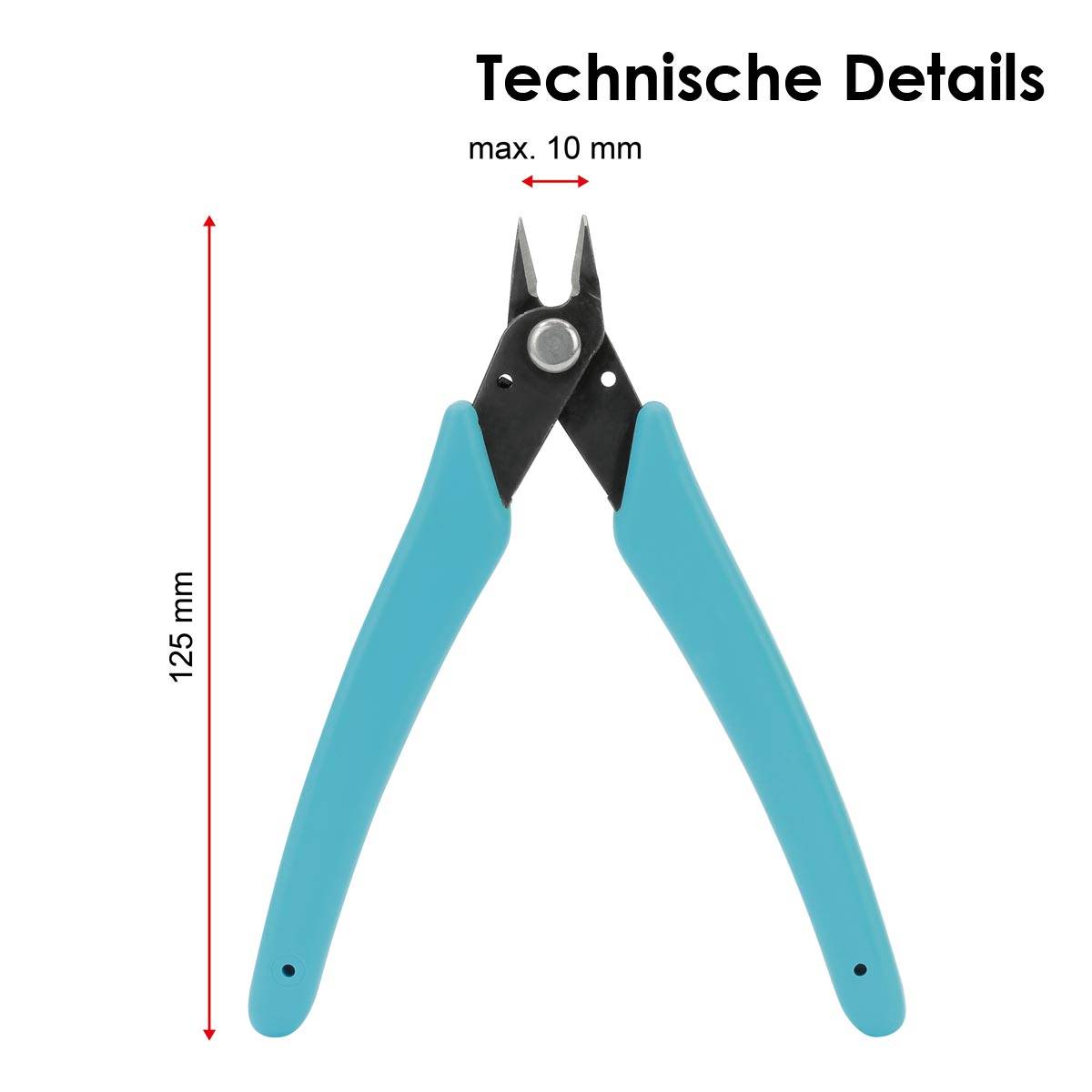 SINTRON Tools Micro-Seitenschneider MWC1