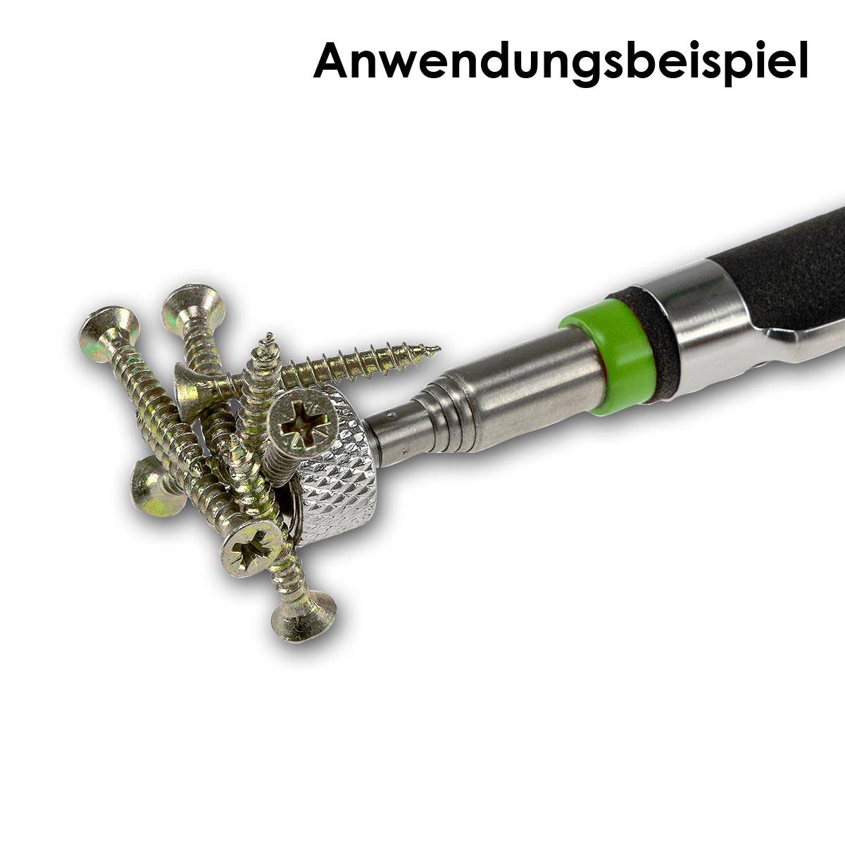 ChiliTec - Teleskop Pick-Up Werkzeug mit Magnet